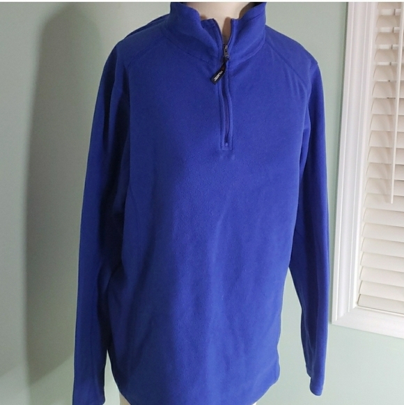 Kirkland a women’s blue polarized fleece jacket size XL - Picture 13 of 13